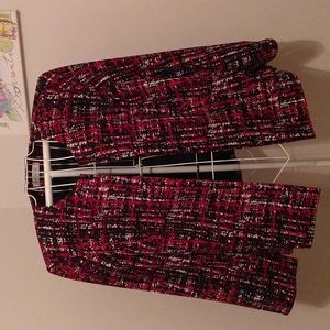 NWT Kasper's Ladies Office Dress Church Jacket Sz 24W